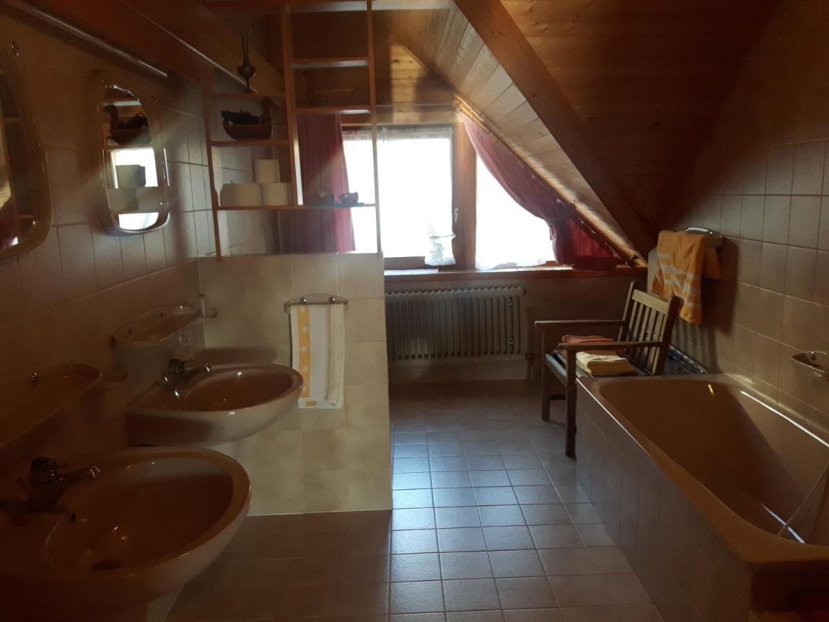 Ferienhaus Schweissing Frohnd Bagian luar foto